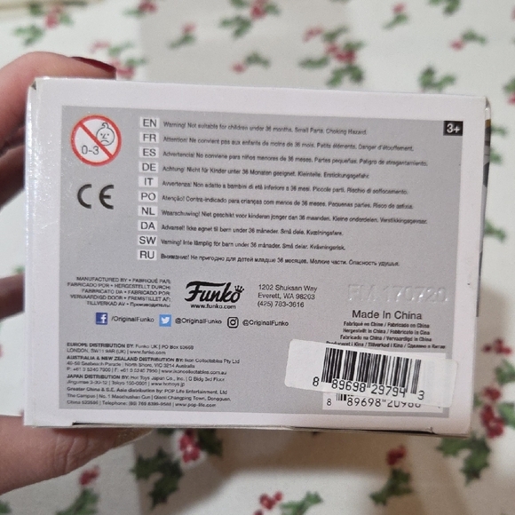 Funko Pop Stranger Things Joyce Biohazard Suit Figure Target Exclusive - Picture 4 of 4